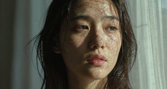 Kühles Gefühl durch den Luftstrom