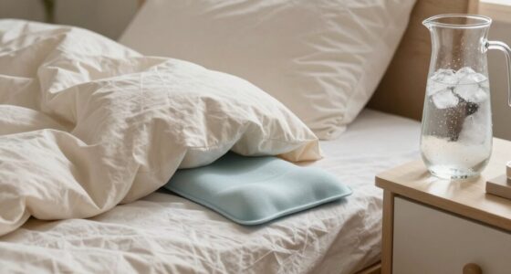 cooling a bed comfortably