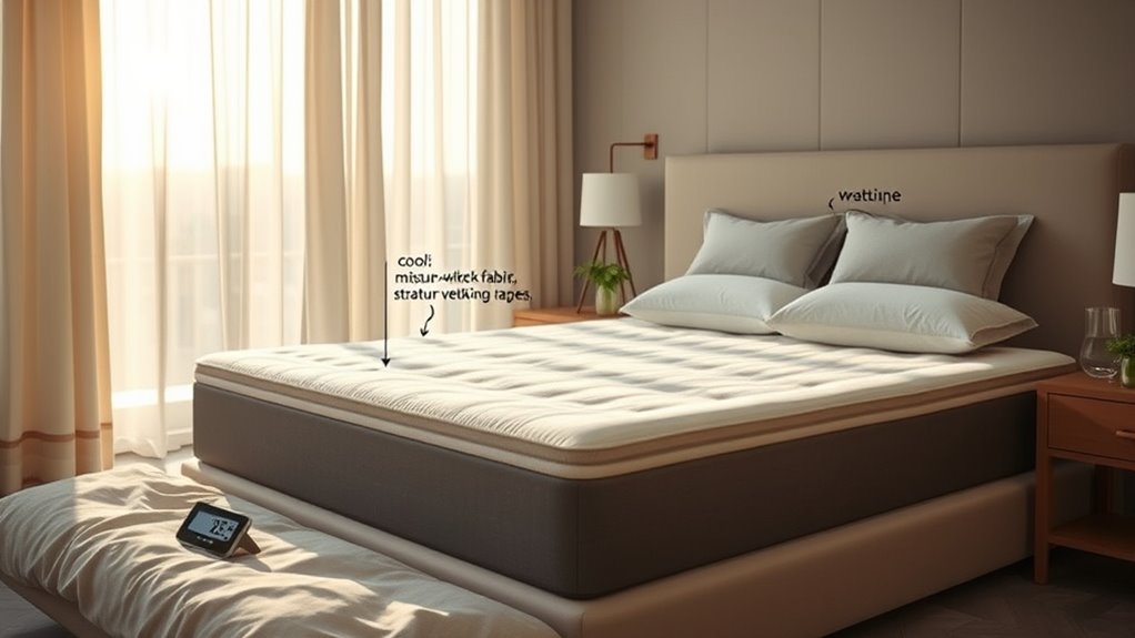 Kühlungs- und Luftstromfunktionen