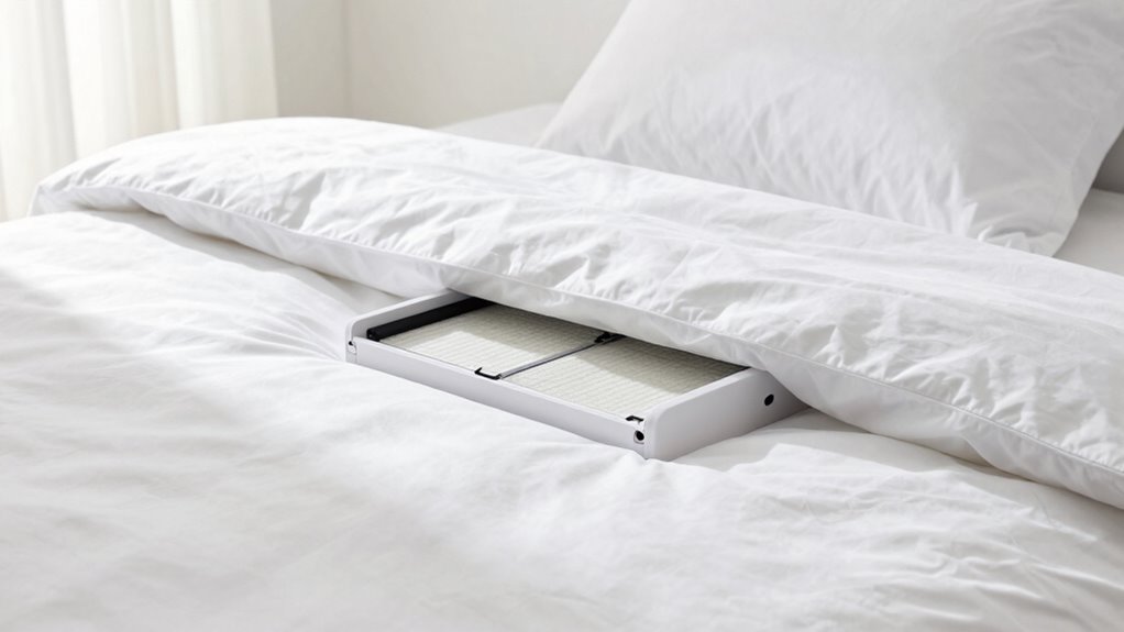 Kühlbett-Allergie Hygiene