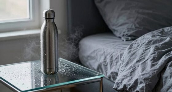 Kühlbett und Kondensation