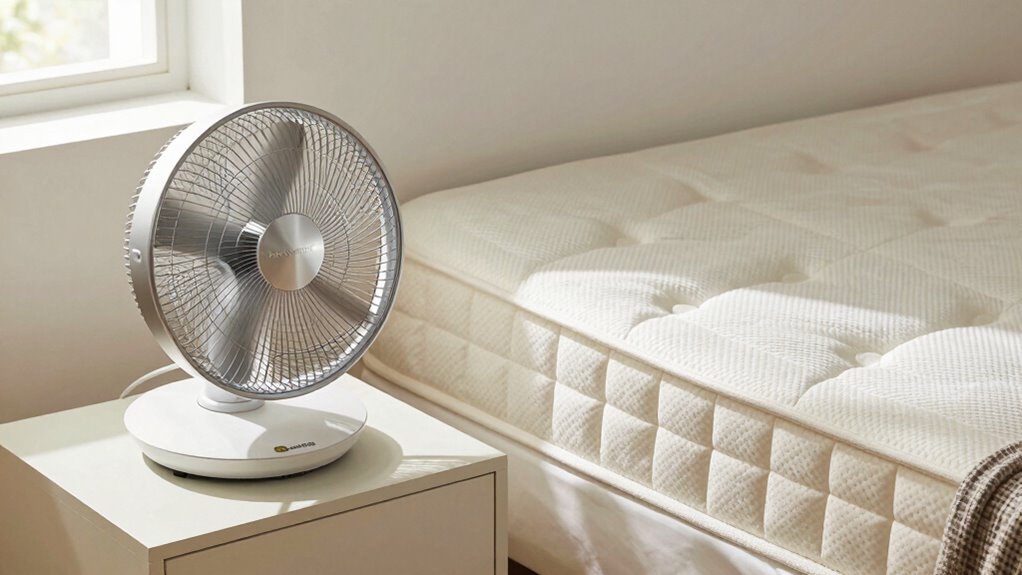 Kühlungseffekt-Vergleich