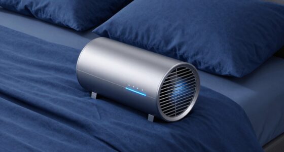 cooling fan for hot sleepers