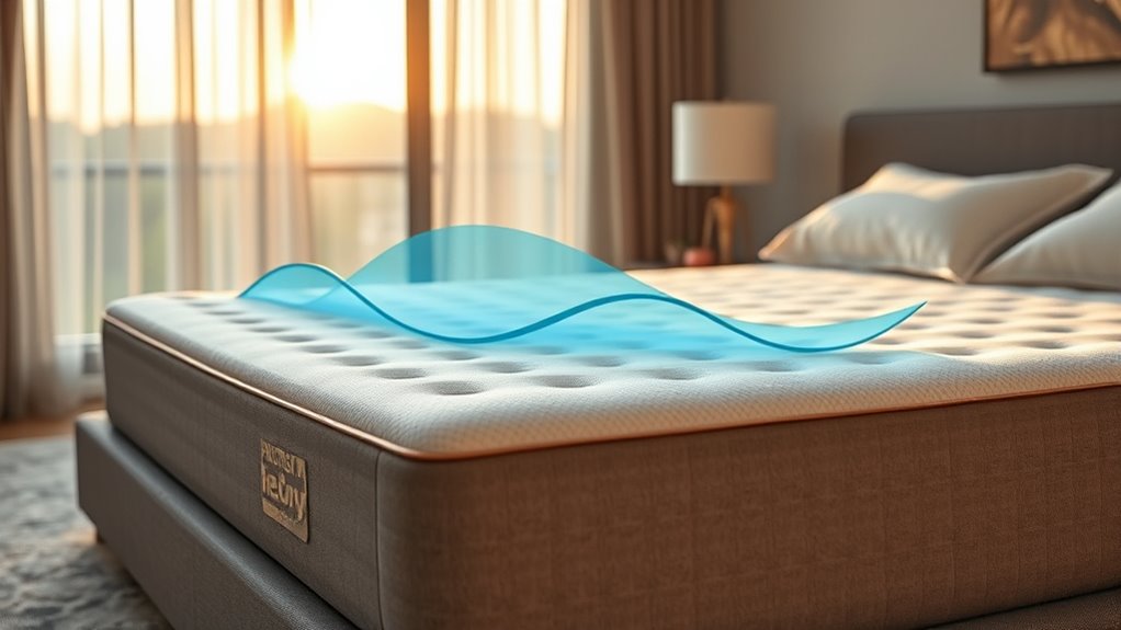 cooling gel and airflow