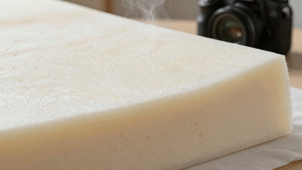 Kühlgel-infused Memory-Schaum