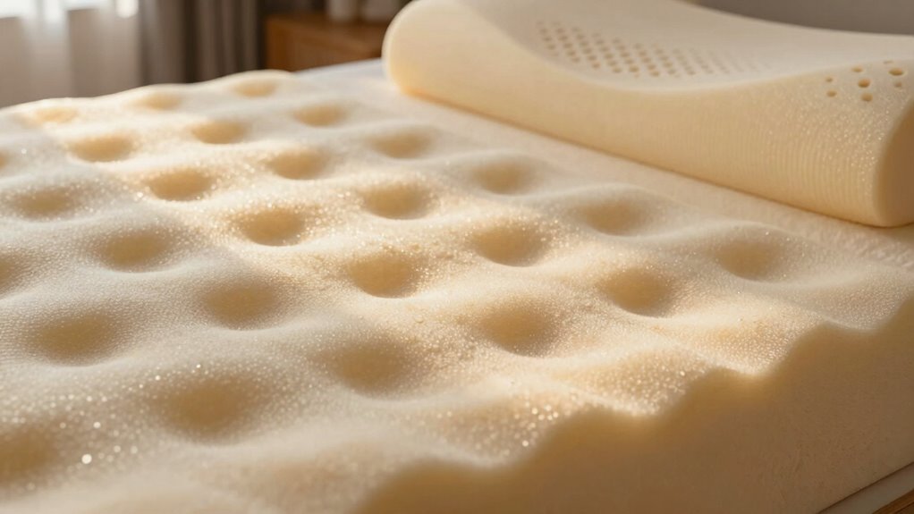 cooling gel infused memory foam