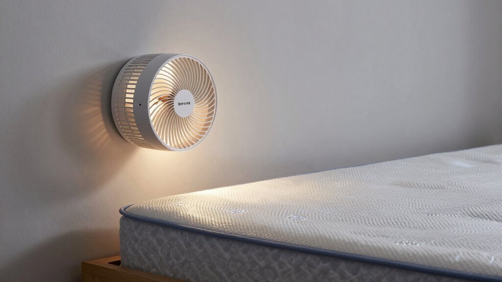 Kühlungsmethoden für nächtlichen Komfort