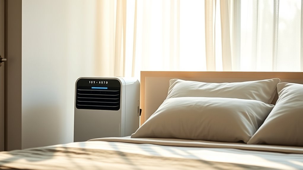 cooling noise efficiency portability