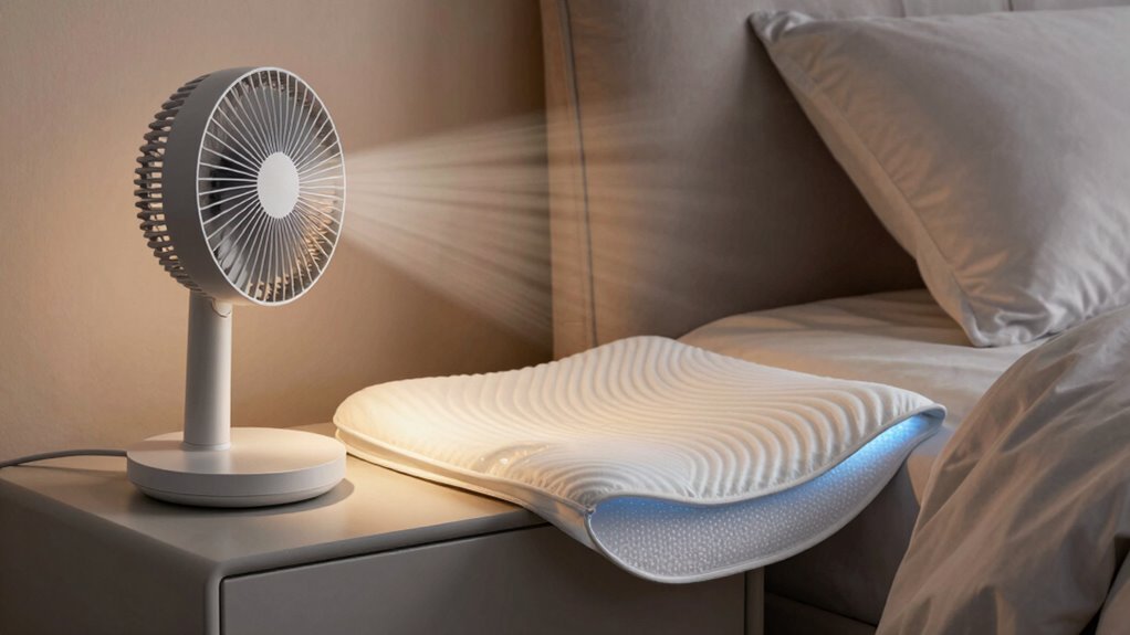 Kühlungsoptionen noise versus comfort