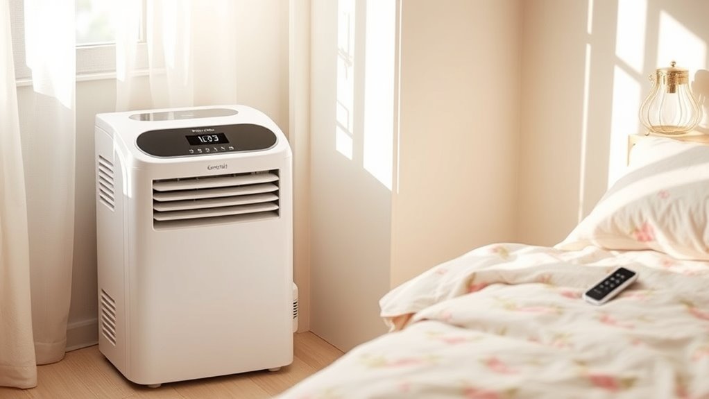 cooling portability noise efficiency