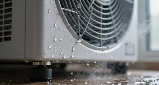 cooling system moisture issues