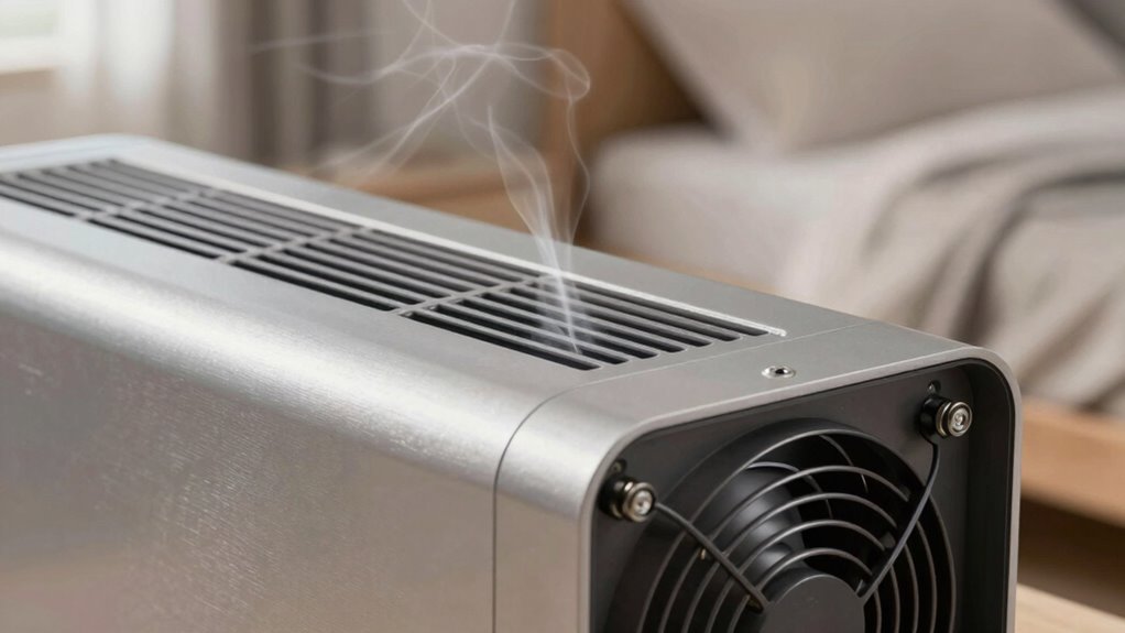 cooling system noise disturbance