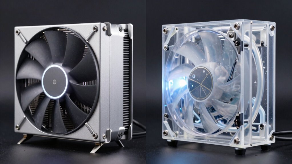 Kühlungssysteme Vergleich