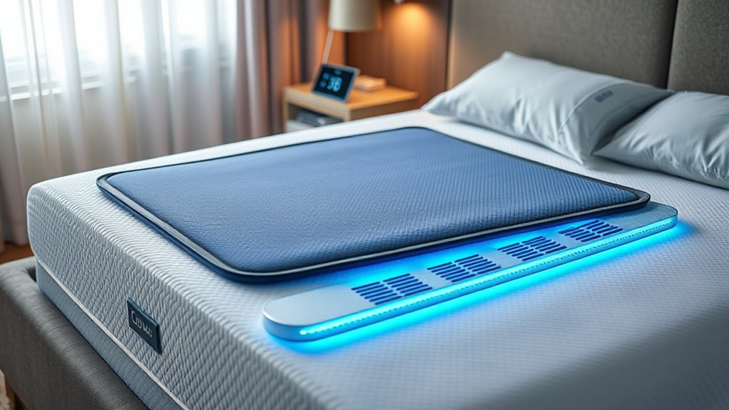 cooling technology features efficiency