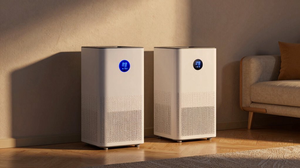 Kühlung vs. Entfeuchtung Geräte