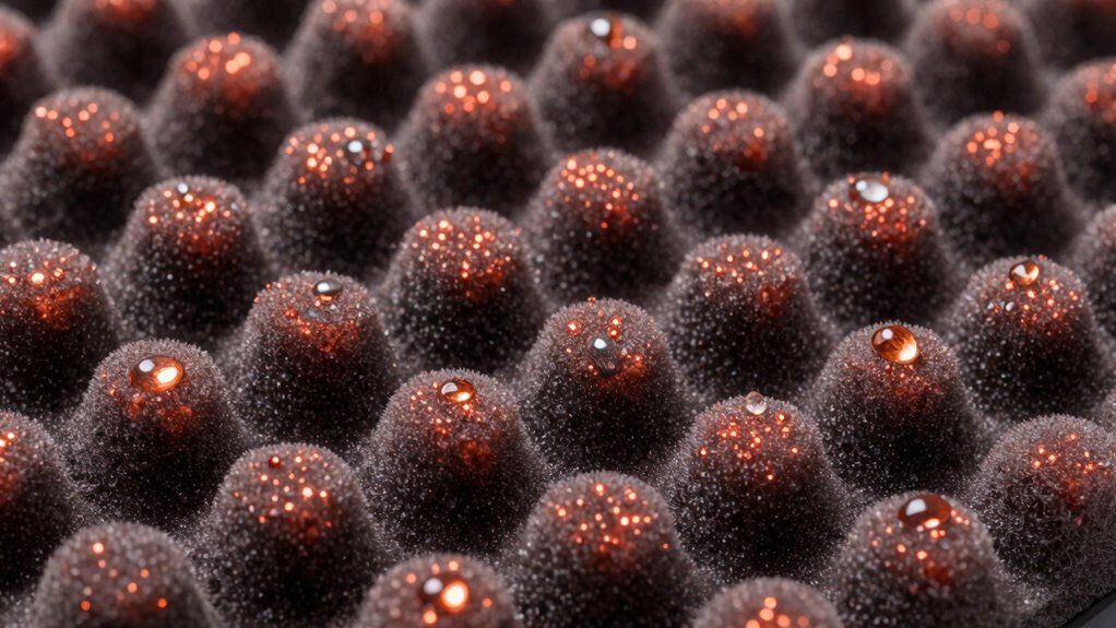 copper enhances heat dissipation