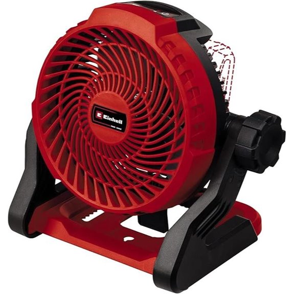 Einhell 18V kabelloser Ventilator mit drehbarem Kopf