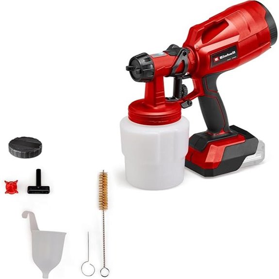 Einhell TC-SY 18/60 Li-Solo Power Paint Spray System
