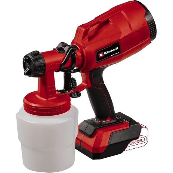 Einhell Battery Paint Spray System mit Akku