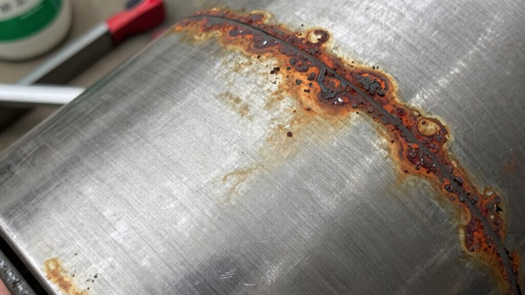 Korrosionsrisiken in Edelstahl