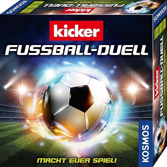 KOSMOS Kicker Football Duell Spiel für Kinder