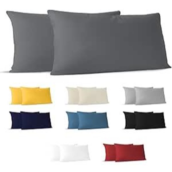 Dreamzie Jersey-Baumwoll-Pflegekissenbezüge (Set mit 2)