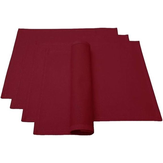 Lemos Home Place Mat Set of 4 Cotton Multicolor