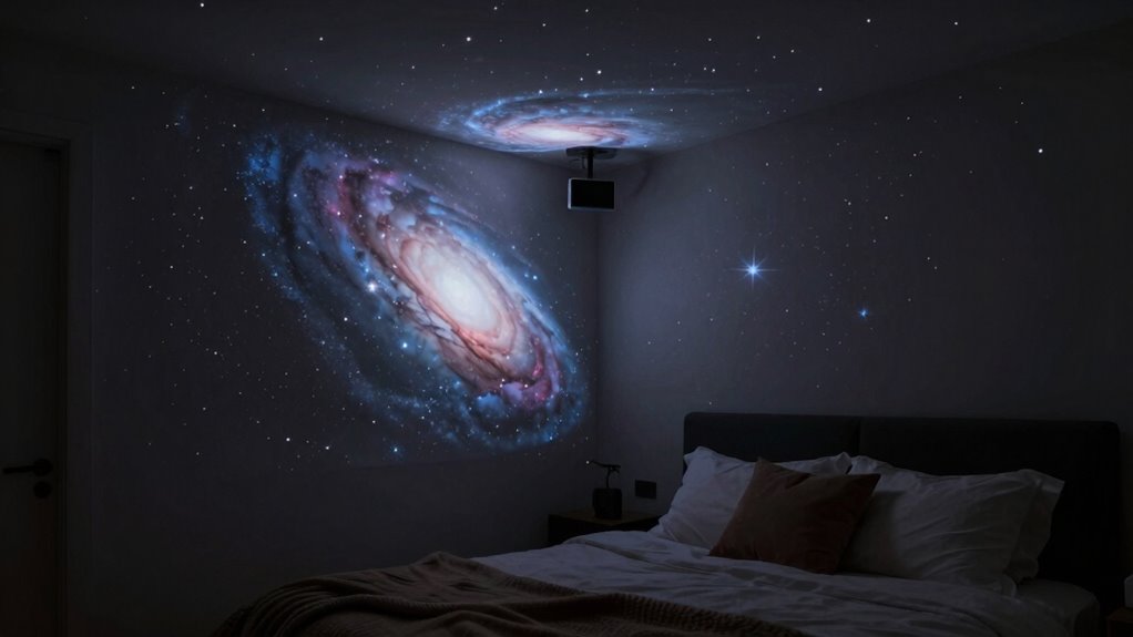 Schaffe eine entspannende Atmosphäre