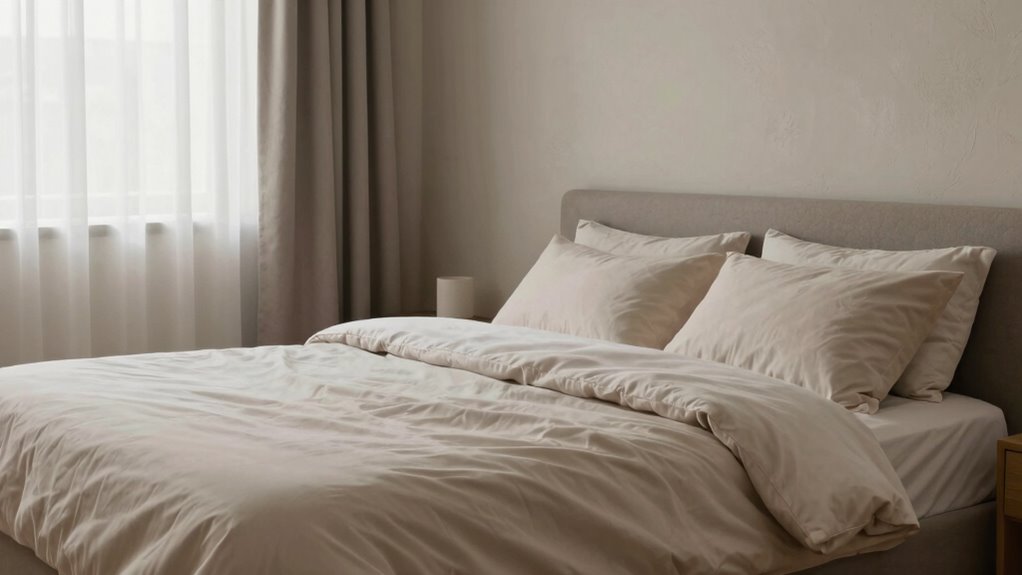 Schaffe eine ruhige Schlafumgebung