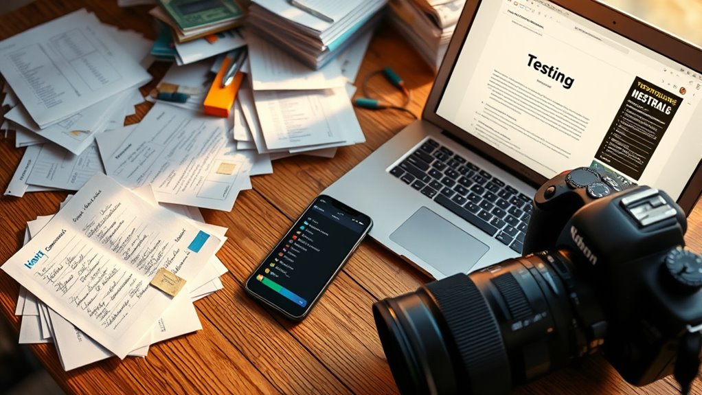 create consistent testing procedures