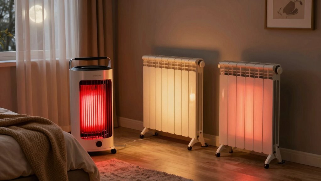 Schaffe ein gemütliches, warmes Schlafzimmer