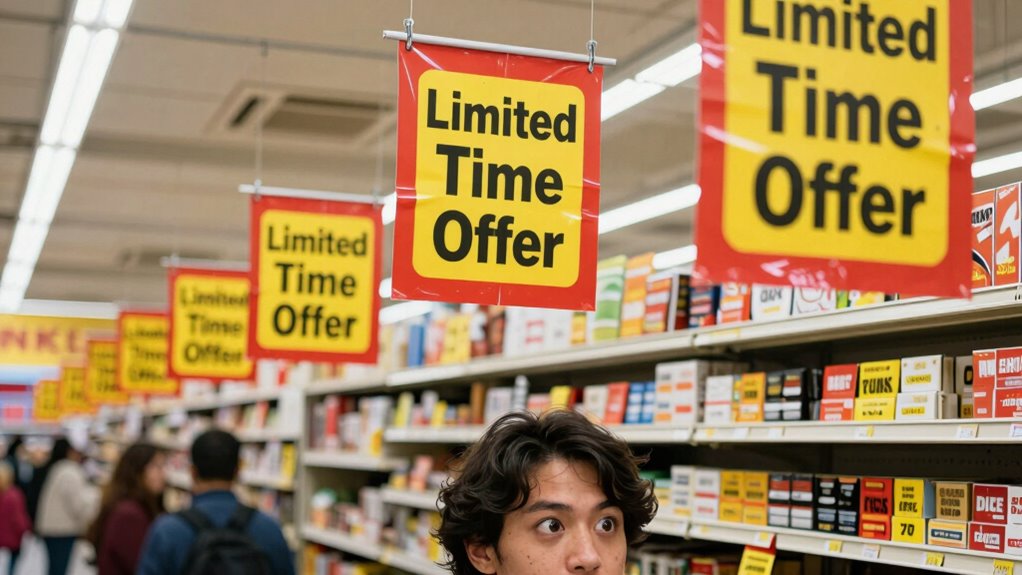 Dringlichkeit durch Knappheit schaffen