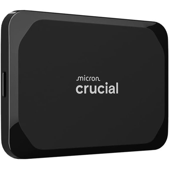 Crucial X9 4TB externes SSD USB-C tragbares Laufwerk