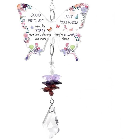 Kristall-Sonnenfänger - Freundschaft & Geschenk für Frauen