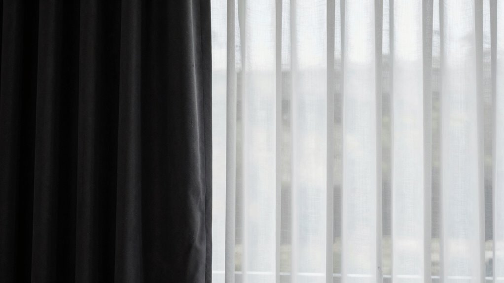 curtains improve temperature control