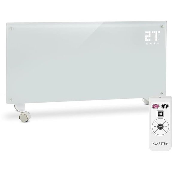 Klarstein Bornholm gebogener Ambient-Einzelheizkörper Konvektionsheizung