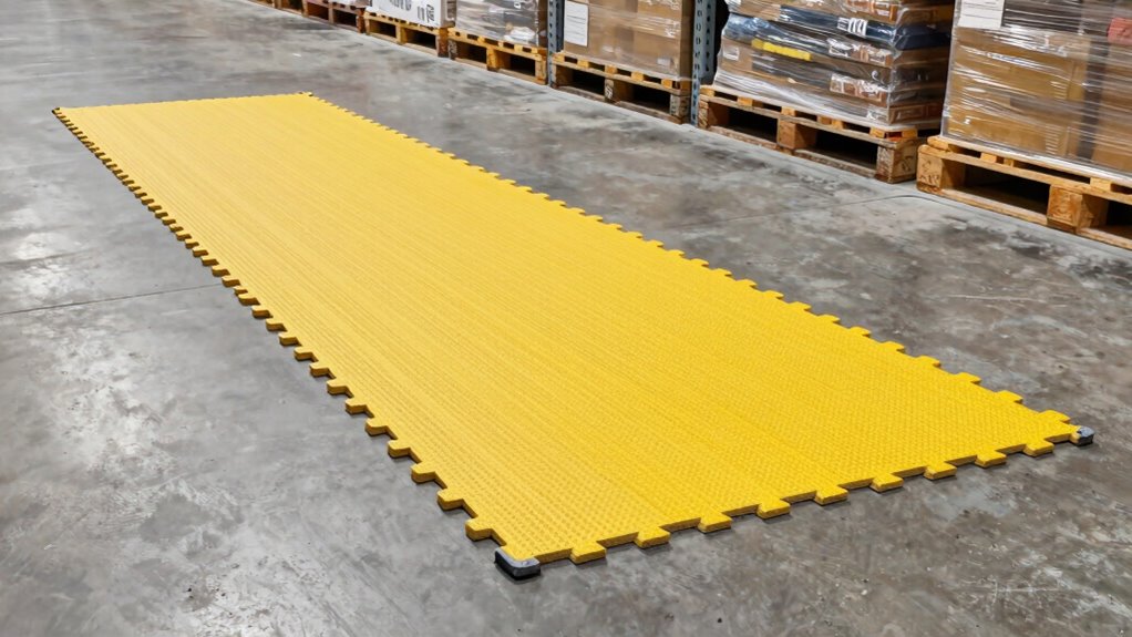 custom safety mat selection