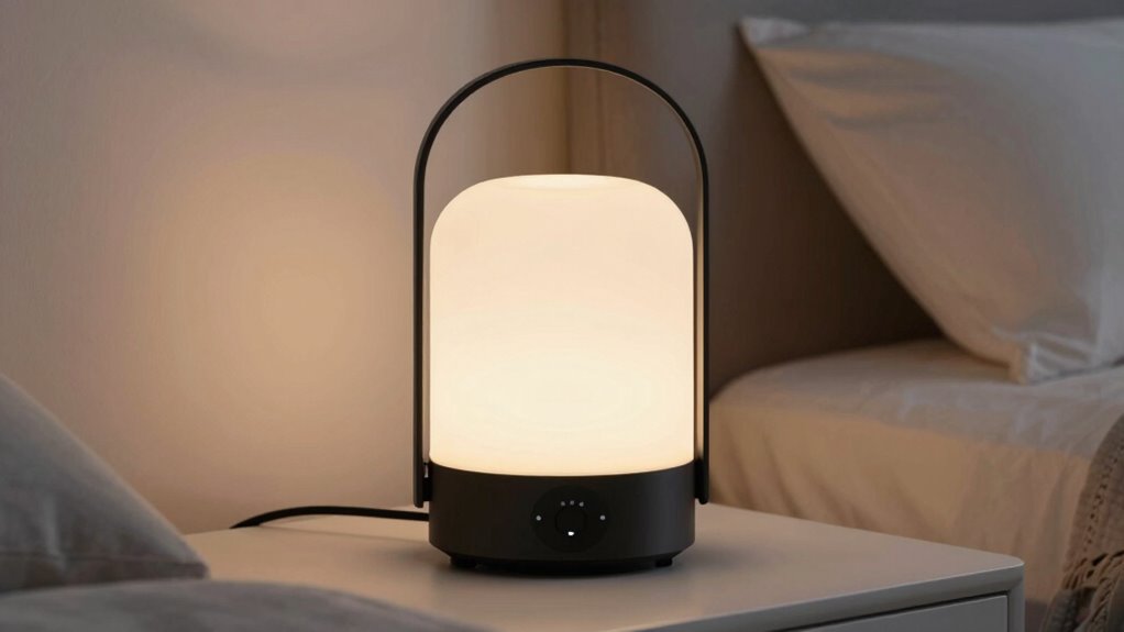 anpassbare Beleuchtung für Komfort