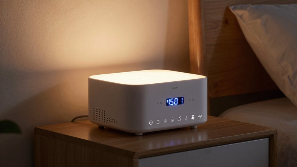 anpassbare schlaffreundliche Timer