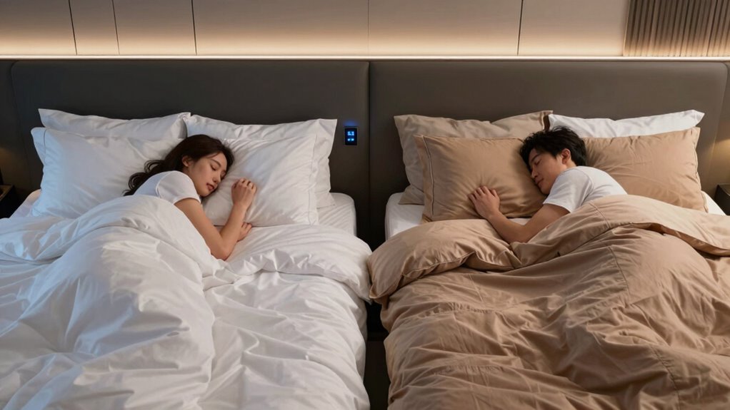 customize bed temperature settings