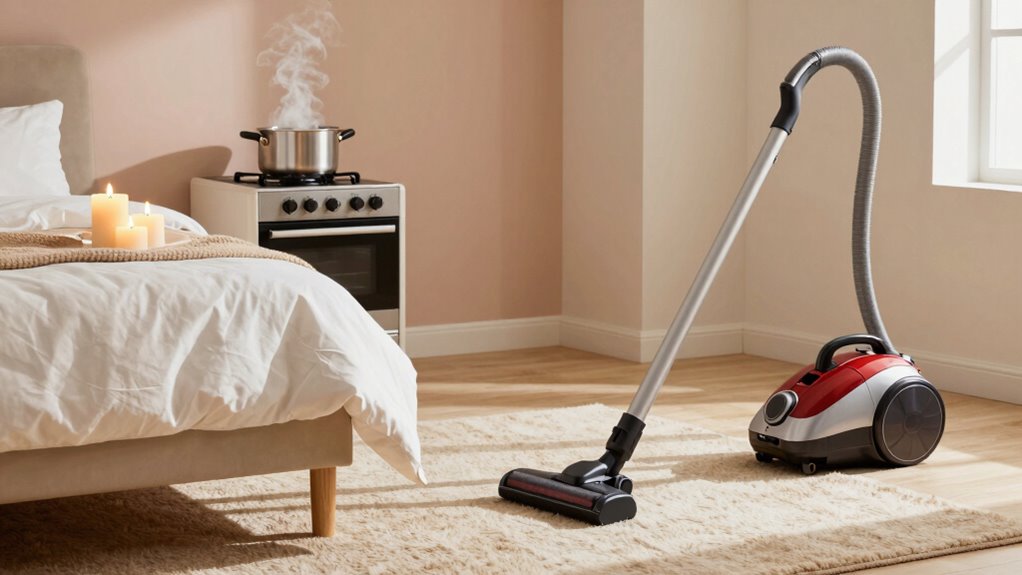 tägliche Gewohnheiten reduzieren Staub