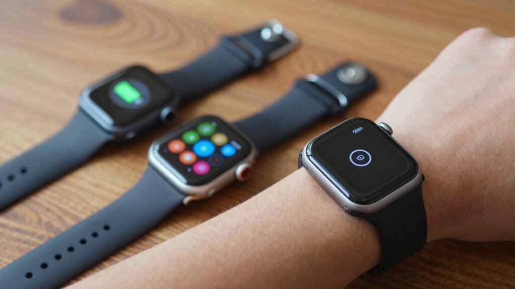 daily smartwatch feature differences