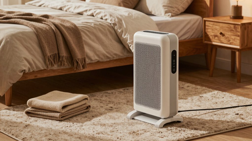 daily space heater safety routine