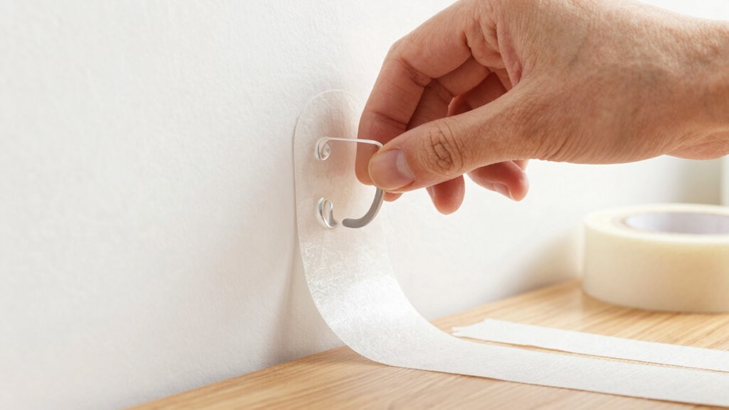 damage free wall mounting