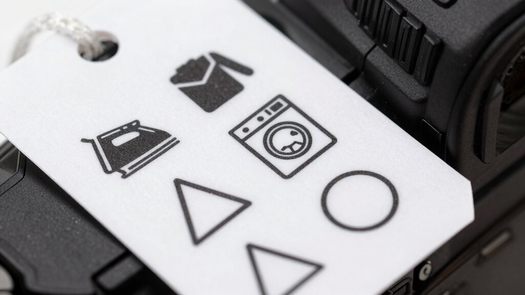 decode laundry symbols correctly