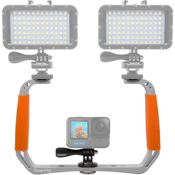 Suptig Tauchrig für GoPro & Actionkameras