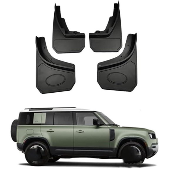 Mud Flaps Set für Defender 90/110 (2020-2023)