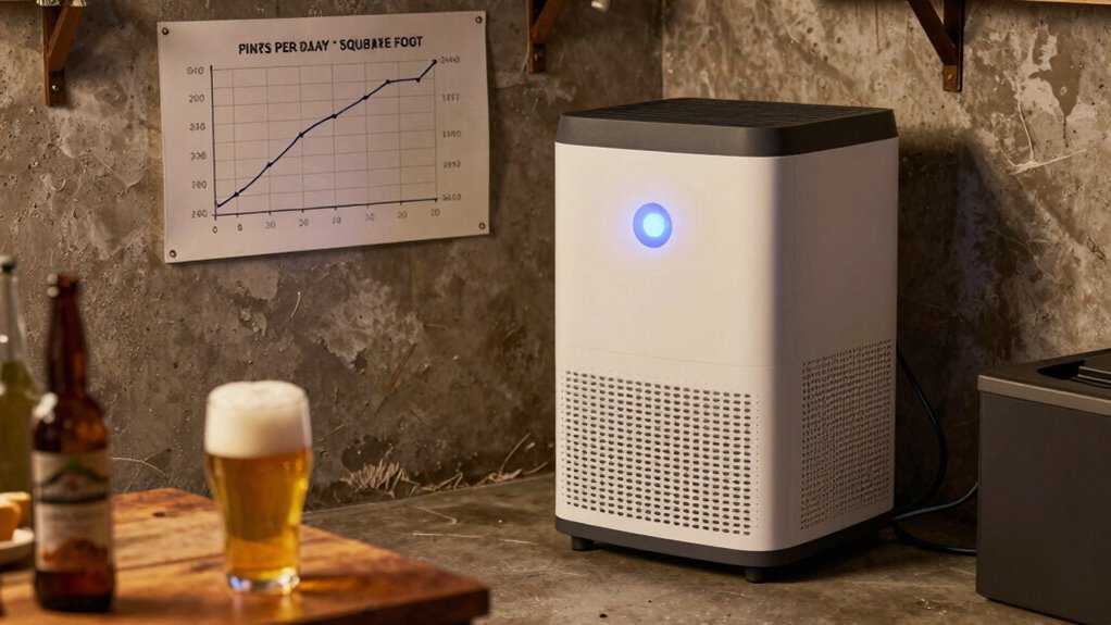 dehumidifier capacity confusion