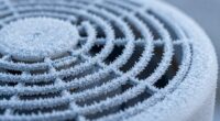 dehumidifier coil frost buildup