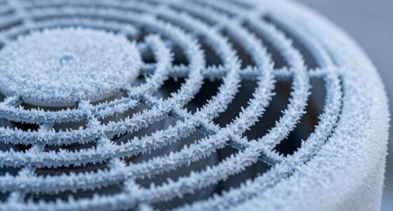 dehumidifier coil frost buildup